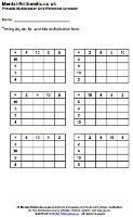 Multiplication Grid