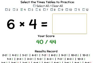 Numeracy homework ks2